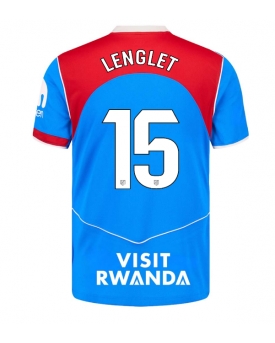 Billige Fotballdrakt Atletico Madrid Clement Lenglet #15 Replika Tredjedrakt 2025-26 Kortermet Billige Fotballdrakt Atletico Madrid Clement Lenglet #15 Replika Tredjedrakt 2025-26 Kortermet
